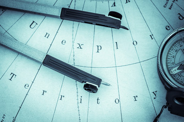 Nautical navigation - landscape format