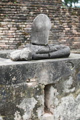 Buddha ruins