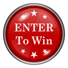 Enter to win icon