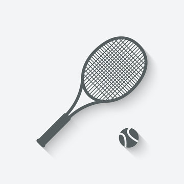 tennis sport icon