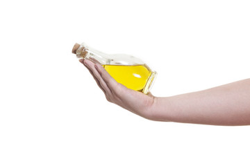 Olive oil bottle