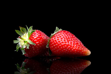 Delicious strawberries