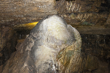 Tropfsteinhöhle von Dunmore-Kilkenny, Irland