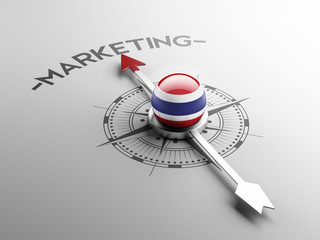 Fototapeta premium Thailand Marketing Concept