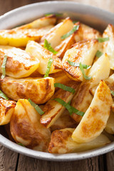 baked potato wedges