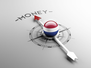 Fototapeta premium Netherlands Money Concept