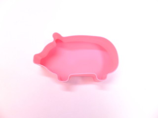 豚の形の入れ物