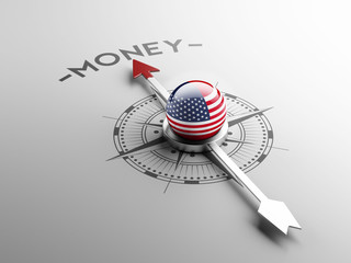 United States Money Concept