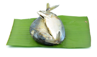 Fried mackerel