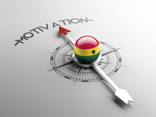 Ghana Motivation Concept