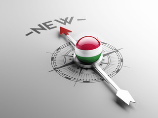 Fototapeta premium Hungary New Concept
