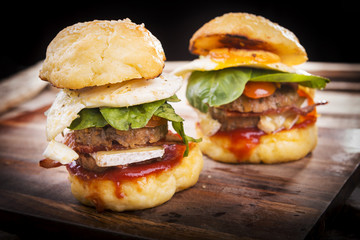Hamburger Sliders