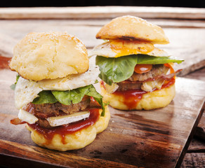 Hamburger Sliders
