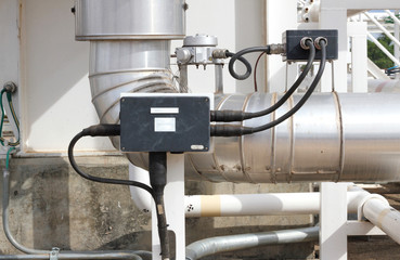 electric control box outdoor