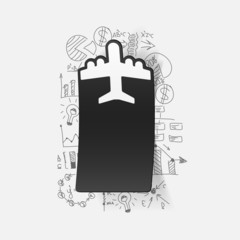 Drawing business formulas: plane