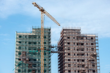 building under construction