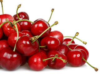 pile of cherries