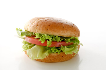 野菜バーガー