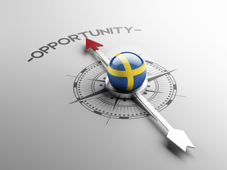 Sweden Opportunity Concept.