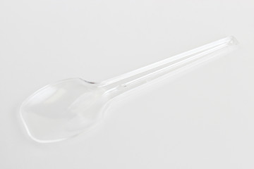 プラスチックスプーン