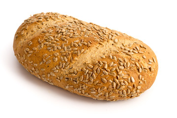 Brot mit Sonnenblumenkernen