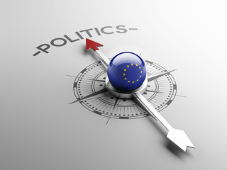 European Union Politics Concept © xtock
