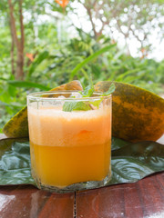 melon juice