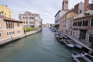 Fototapeta na wymiar canale di venezia