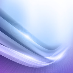 Blue purple abstract background