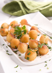 Potatoes balls