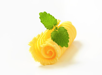 Butter curl