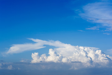 Fototapeta na wymiar Sky Cloud