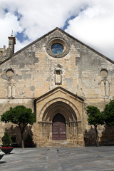 Fototapeta na wymiar Church of San Dionisio in Jerez de la Frontera, Andalusia, Spain