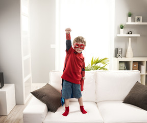Superhero boy