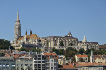 Chiesa di Mattia e bastione dei Pescatori, Budapest.