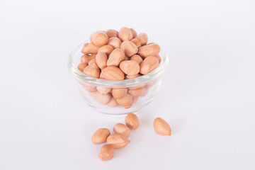 Peanut Beans Or Groundnut Background