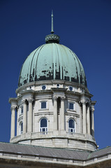 Cupola del palazzo Reale di Budapest.
