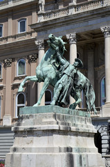 Statua del horseherd, Budapest. 2