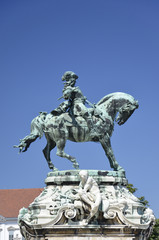 Statua di Eugenio di Savoia, Budapest. 3