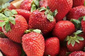 Ripe berries, strawberry