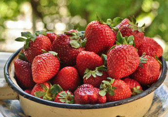 Ripe berries, strawberry