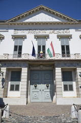 Palazzo Sándor, Budapest.