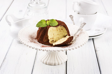 Vanille Pudding