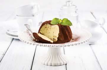 Vanille Pudding