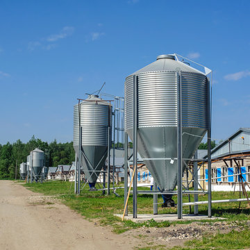 storage tanks