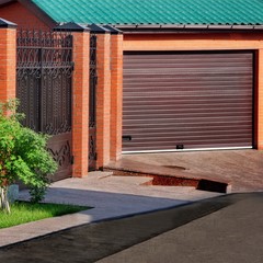 Automatic Garage Gate © Alex