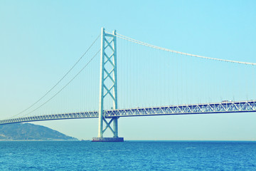 Akashi Kaikyo bridge
