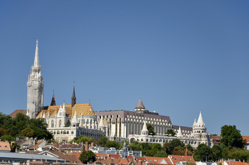 Chiesa di Mattia e bastione dei Pescatori, Budapest. 5