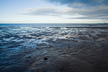 Edynburg plaża North Berwick