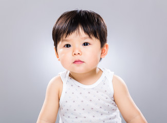 Asian baby boy